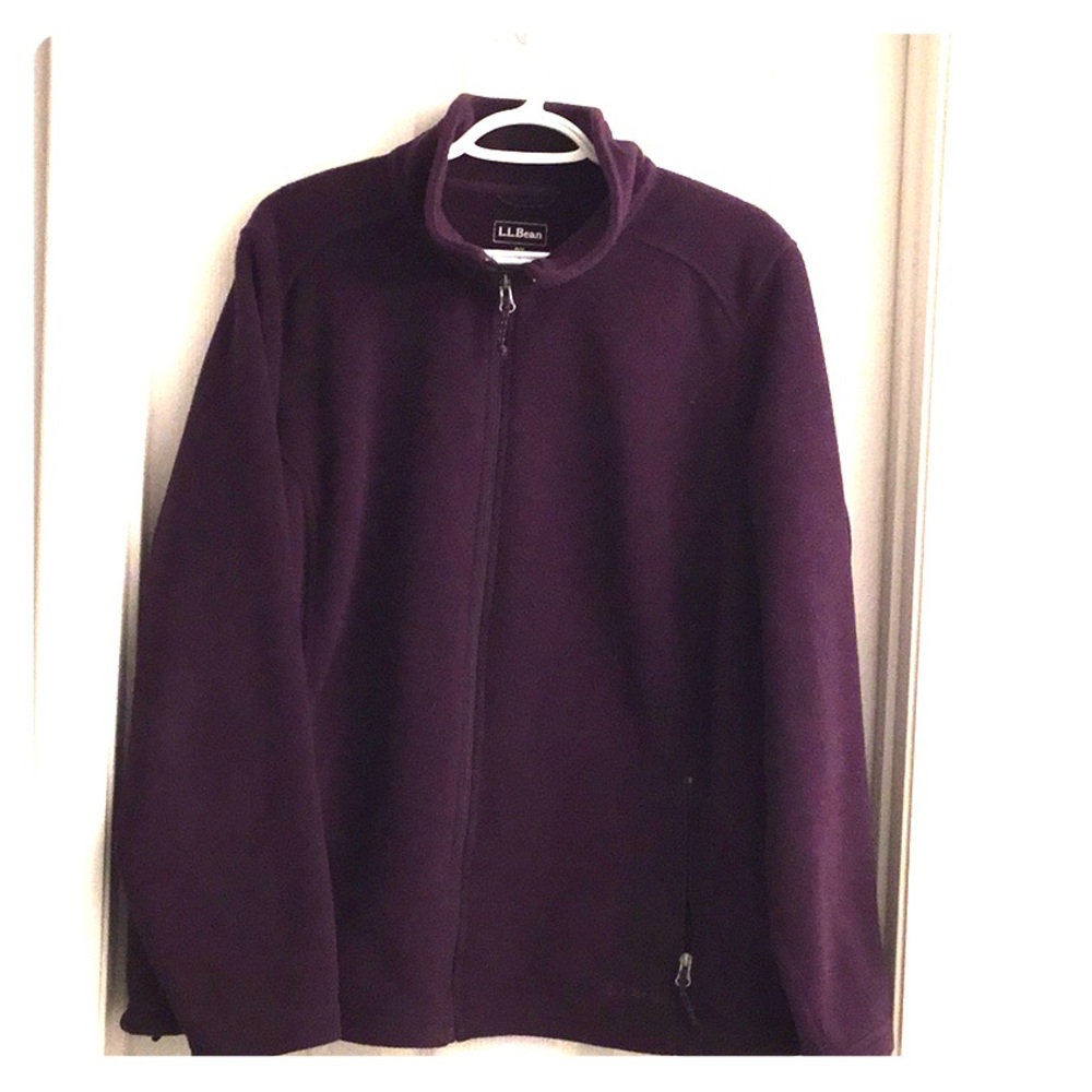 L.L.Bean fleece jacket